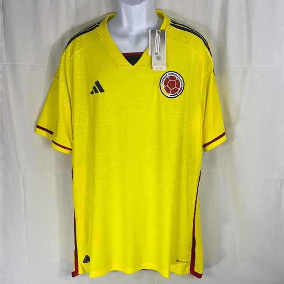 Adidas Colombia 2022 Home Jersey 2XL NWT - Picture 2 of 12